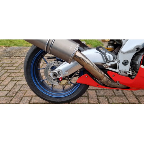 311 - 2000 Aprilia RSV Mille R, 997cc. Registration number W851 DWU. Frame number ZD4ME0010Y5100596. Engin... 