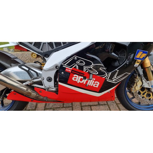 311 - 2000 Aprilia RSV Mille R, 997cc. Registration number W851 DWU. Frame number ZD4ME0010Y5100596. Engin... 