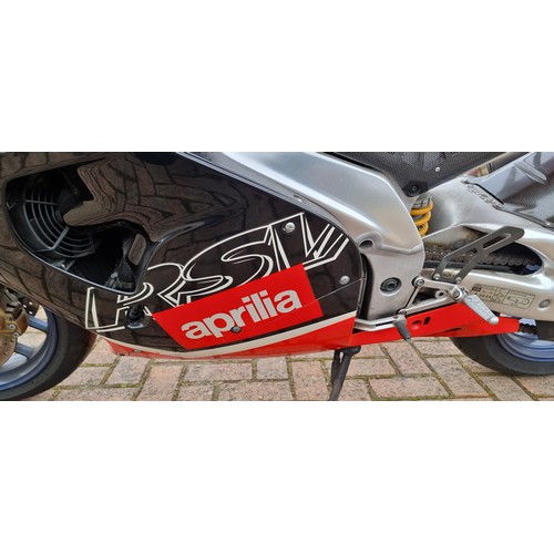 311 - 2000 Aprilia RSV Mille R, 997cc. Registration number W851 DWU. Frame number ZD4ME0010Y5100596. Engin... 