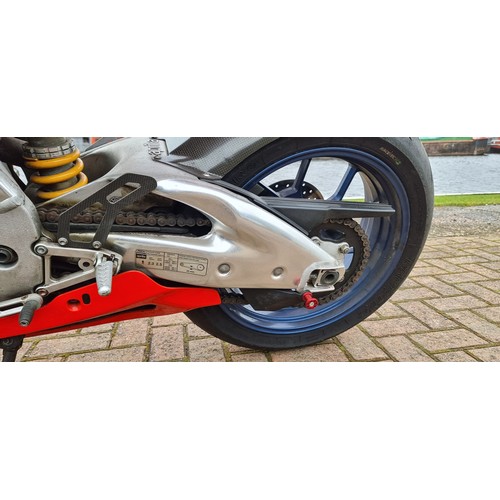 311 - 2000 Aprilia RSV Mille R, 997cc. Registration number W851 DWU. Frame number ZD4ME0010Y5100596. Engin... 