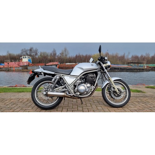 306 - 1988 Yamaha SRX600, 608cc. Registration number E785 LVA. Frame number 1XL002762. Engine number 1XL00... 