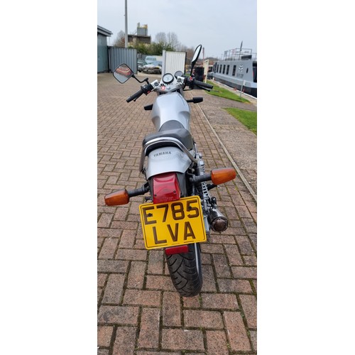 306 - 1988 Yamaha SRX600, 608cc. Registration number E785 LVA. Frame number 1XL002762. Engine number 1XL00... 