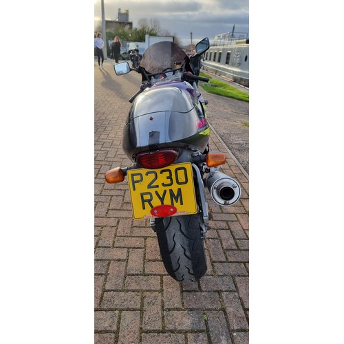 303 - 1997 Suzuki GSXR 750V, 749cc. Registration number P230 RYM. Frame number JS1GR7DA000501040. Engine n... 