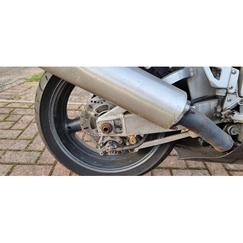 303 - 1997 Suzuki GSXR 750V, 749cc. Registration number P230 RYM. Frame number JS1GR7DA000501040. Engine n... 