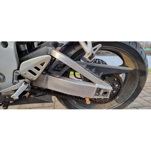 303 - 1997 Suzuki GSXR 750V, 749cc. Registration number P230 RYM. Frame number JS1GR7DA000501040. Engine n... 