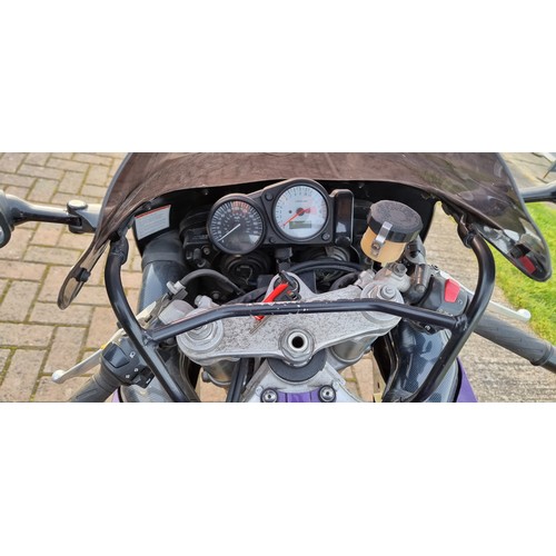 303 - 1997 Suzuki GSXR 750V, 749cc. Registration number P230 RYM. Frame number JS1GR7DA000501040. Engine n... 