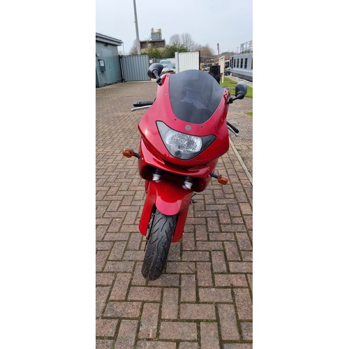 304 - 1999 Yamaha YZF 600R, 599cc. Registration number T81 KLF. Frame number JYA4TV00000043081. Engine num... 