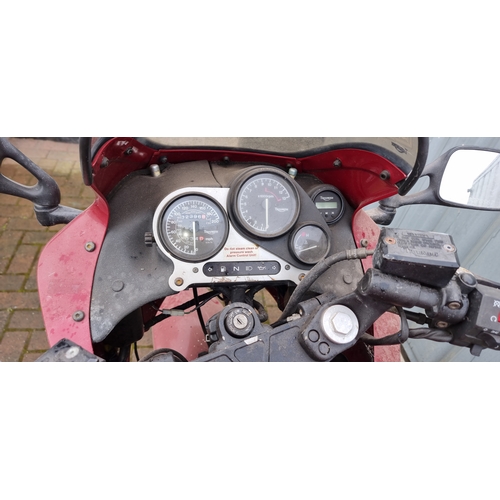 302 - 1996 Triumph Sprint, 885cc. Registration number P804 RRH. Frame number SMTTC362DMT032257. Engine num... 