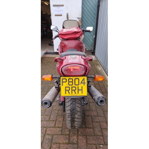 302 - 1996 Triumph Sprint, 885cc. Registration number P804 RRH. Frame number SMTTC362DMT032257. Engine num... 