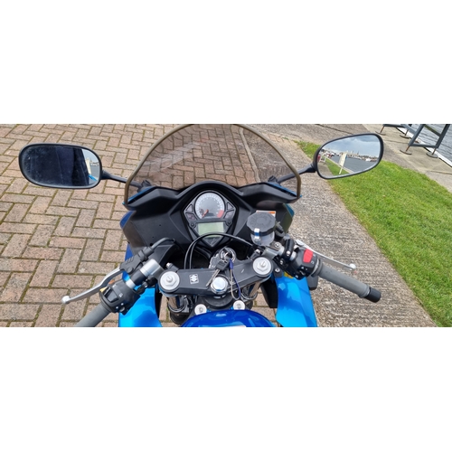 307 - 2007 Suzuki SV650SK6, 645cc. Registration number FH07 AWY. Frame number JS1BY132200106360. Engine nu... 