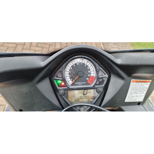 307 - 2007 Suzuki SV650SK6, 645cc. Registration number FH07 AWY. Frame number JS1BY132200106360. Engine nu... 