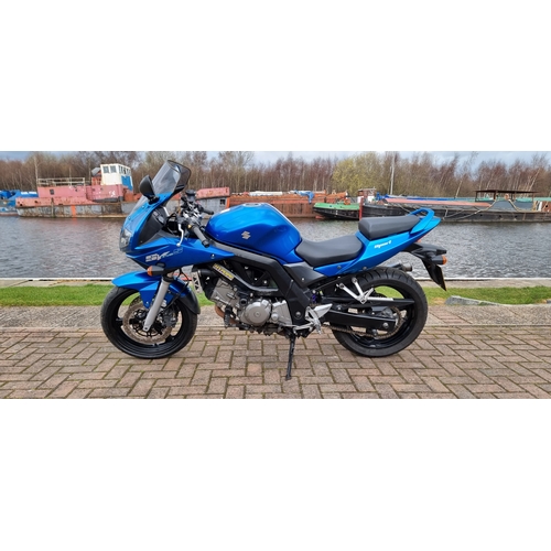 307 - 2007 Suzuki SV650SK6, 645cc. Registration number FH07 AWY. Frame number JS1BY132200106360. Engine nu... 