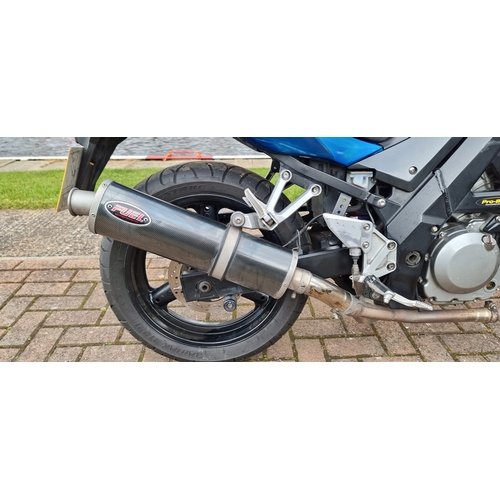 307 - 2007 Suzuki SV650SK6, 645cc. Registration number FH07 AWY. Frame number JS1BY132200106360. Engine nu... 