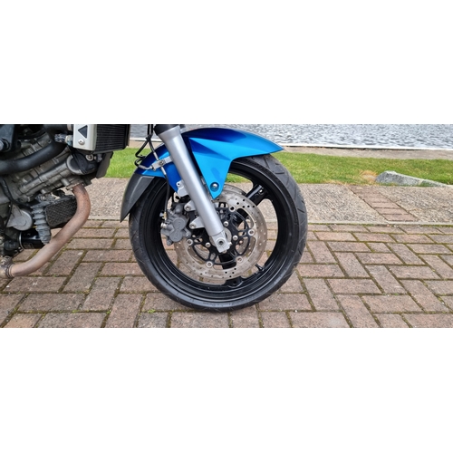 307 - 2007 Suzuki SV650SK6, 645cc. Registration number FH07 AWY. Frame number JS1BY132200106360. Engine nu... 