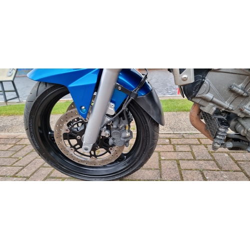 307 - 2007 Suzuki SV650SK6, 645cc. Registration number FH07 AWY. Frame number JS1BY132200106360. Engine nu... 