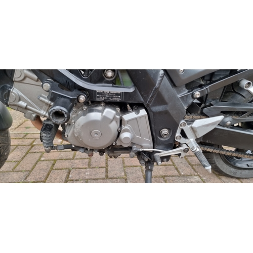 307 - 2007 Suzuki SV650SK6, 645cc. Registration number FH07 AWY. Frame number JS1BY132200106360. Engine nu... 