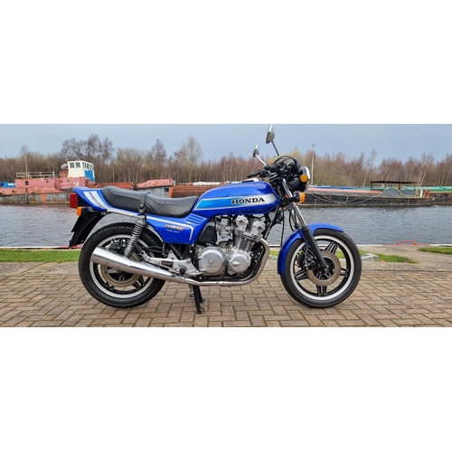 294 - 1980 Honda CB900F, 901cc. Registration number YFR 181V. Frame number SC01 2108558. Engine number SC0... 