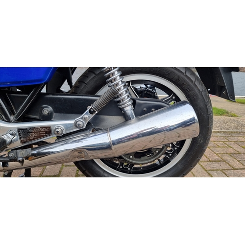 294 - 1980 Honda CB900F, 901cc. Registration number YFR 181V. Frame number SC01 2108558. Engine number SC0... 