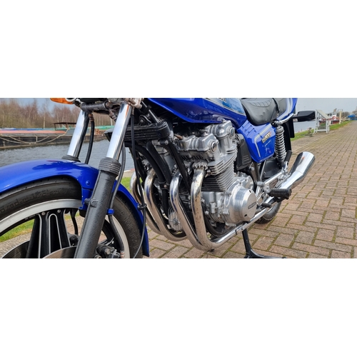 294 - 1980 Honda CB900F, 901cc. Registration number YFR 181V. Frame number SC01 2108558. Engine number SC0... 