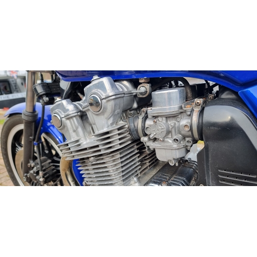 294 - 1980 Honda CB900F, 901cc. Registration number YFR 181V. Frame number SC01 2108558. Engine number SC0... 