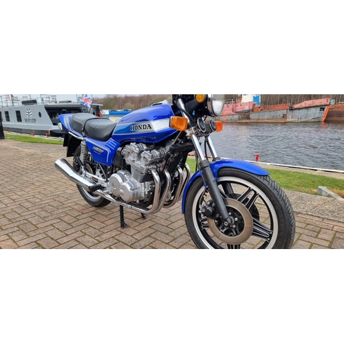 294 - 1980 Honda CB900F, 901cc. Registration number YFR 181V. Frame number SC01 2108558. Engine number SC0... 