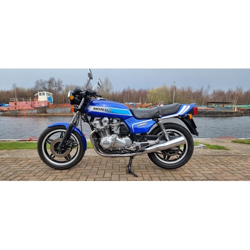 294 - 1980 Honda CB900F, 901cc. Registration number YFR 181V. Frame number SC01 2108558. Engine number SC0... 