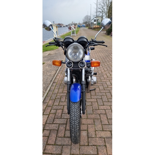 294 - 1980 Honda CB900F, 901cc. Registration number YFR 181V. Frame number SC01 2108558. Engine number SC0... 