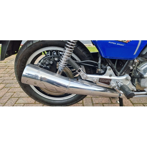 294 - 1980 Honda CB900F, 901cc. Registration number YFR 181V. Frame number SC01 2108558. Engine number SC0... 