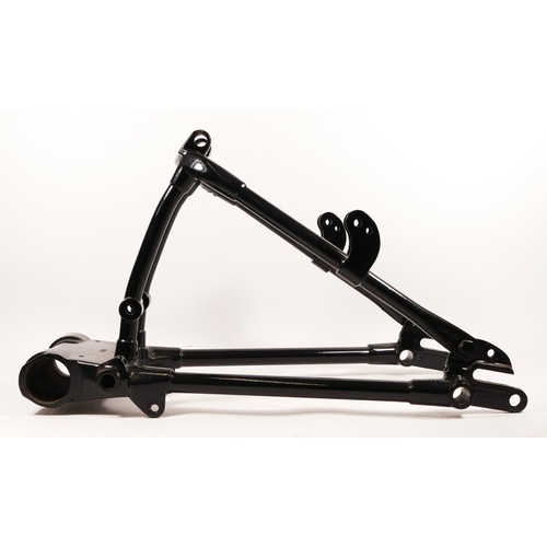 80 - A 1951 Vincent Comet rear frame member, with V5C, UXG 920 (non transferrable). RC/1/8719, two pack p... 