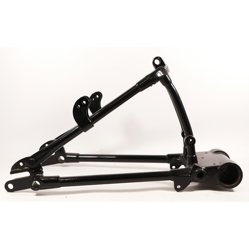 80 - A 1951 Vincent Comet rear frame member, with V5C, UXG 920 (non transferrable). RC/1/8719, two pack p... 