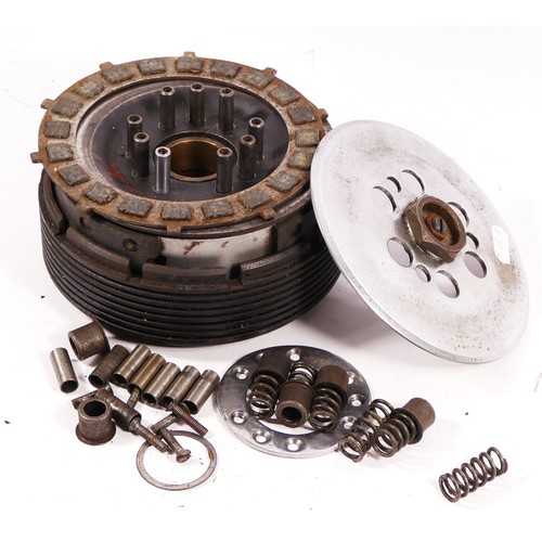 81 - A Vincent post war Twins clutch assembly, B,C,D Models 1946-55 (Rapide, Black Shadow, Knight, Lightn... 