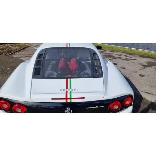 224 - 1995/2014 DNA Toyota MR2/Ferrari 360 replica kit car, 1998cc. Registration number N332 FKK. Chassis ... 