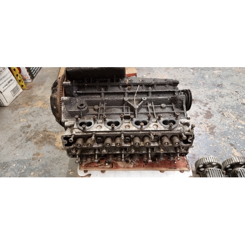 67A - A Jensen Lotus 907 engine, serial number A73 01 1674, condition unknown