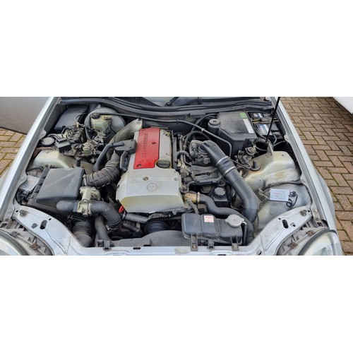 223 - 1996 Mercedes Benz SLK 230 Kompressor, 2295cc. Registration number P921 PLW. Chassis number WDB17044... 