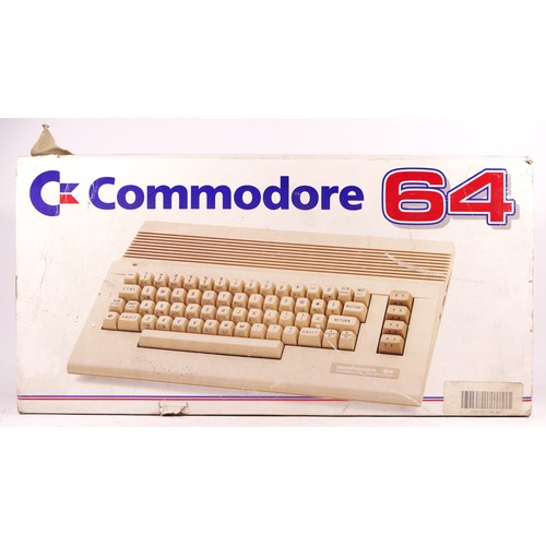 99 - A Commodore 64 personal computer (serial No MB5 062320E), with power lead, original packaging