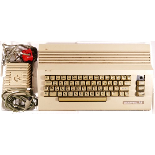 99 - A Commodore 64 personal computer (serial No MB5 062320E), with power lead, original packaging