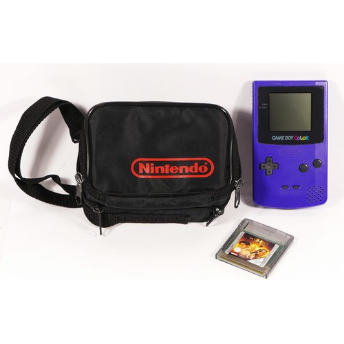 Nintendo Game Boy Color, model CGB-001
