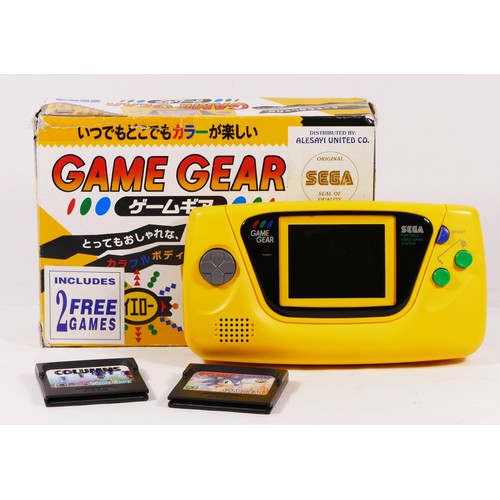 Game Gear, Console Edition