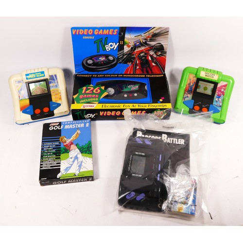 Handheld electronic golf best sale games