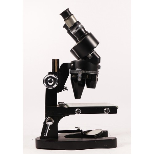 160 - A Cooke Troughton & Simms Ltd microscope (serial No M602233)), assigned to the Leeds University Bota... 