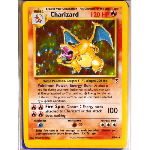 238 - A album of approximately 400 Pokémon cards, to include 79 of 113 of the Neo Destiny collection (1995... 