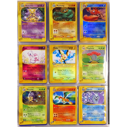 238 - A album of approximately 400 Pokémon cards, to include 79 of 113 of the Neo Destiny collection (1995... 