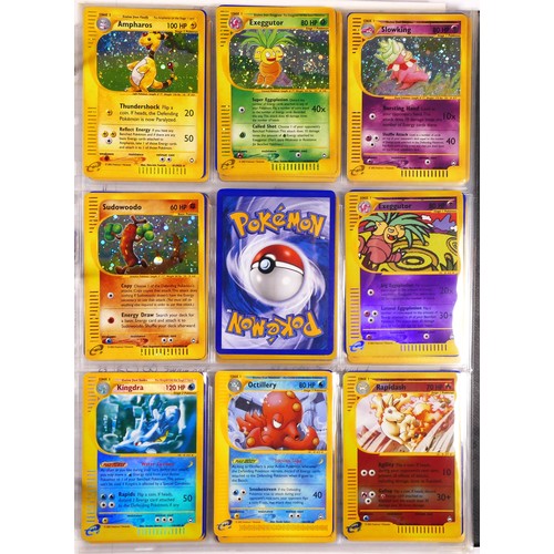 238 - A album of approximately 400 Pokémon cards, to include 79 of 113 of the Neo Destiny collection (1995... 