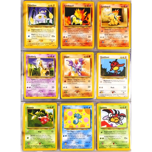 240 - A album of approximately 940 Pokémon cards, including cards from Base Set 1 (1999) complete set of 1... 