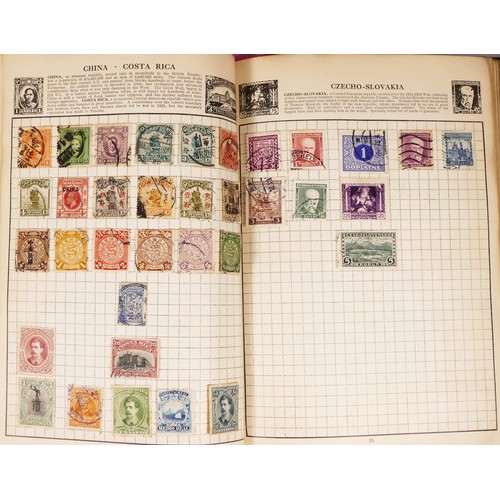 287 - An All World collection, c.1950's and later, including a pair of Victorian Penny Reds, franked 831, ... 