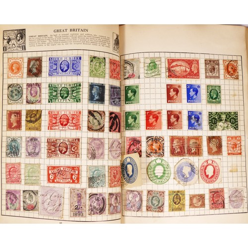 287 - An All World collection, c.1950's and later, including a pair of Victorian Penny Reds, franked 831, ... 