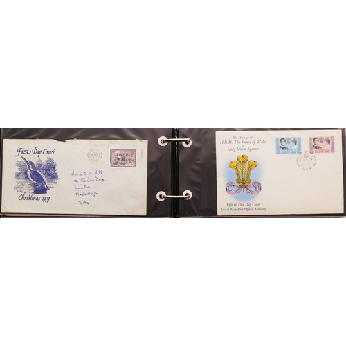 293 - A collection of FDC (first day covers) stamps, dating through the 1960’s to the late 1980’s, to incl... 