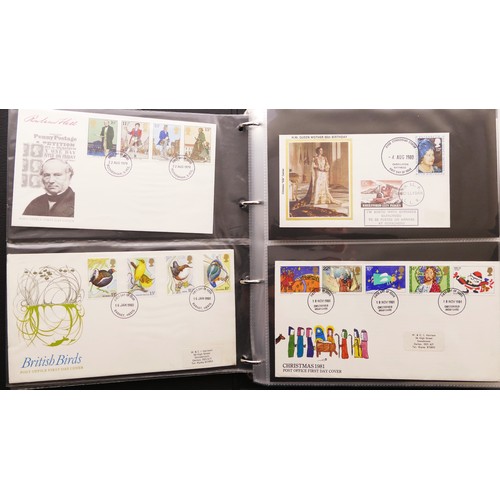 293 - A collection of FDC (first day covers) stamps, dating through the 1960’s to the late 1980’s, to incl... 