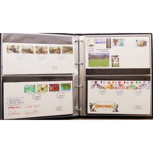 293 - A collection of FDC (first day covers) stamps, dating through the 1960’s to the late 1980’s, to incl... 