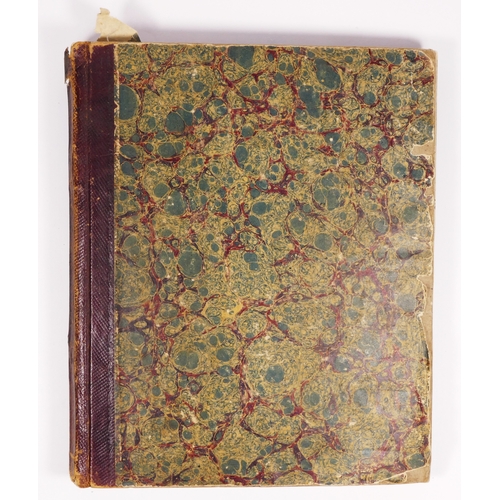 280 - Book. Manuscript biography of sculptor John Thomas by his brother Robert Thomas. 90 leaves written o... 